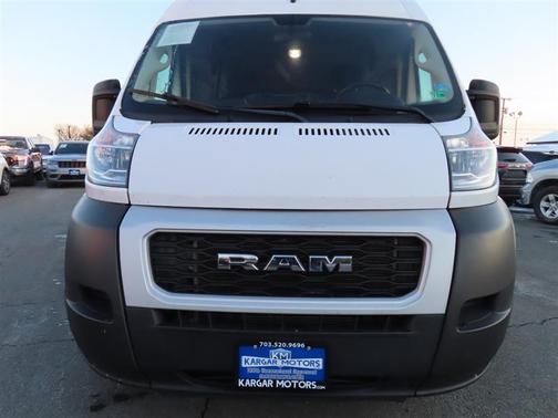 2020 RAM ProMaster 3500 High Roof