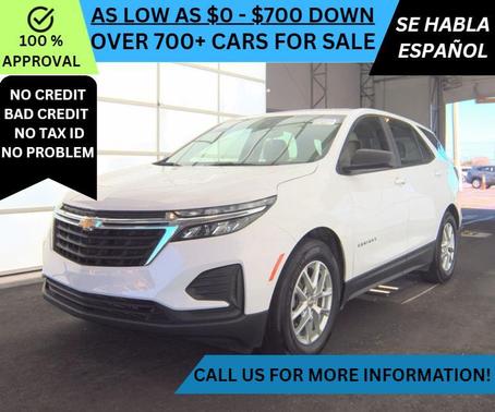 White 2022 Chevrolet Equinox LS