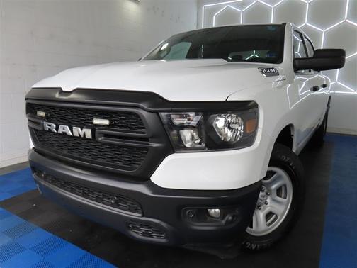 White 2023 RAM 1500 Tradesman