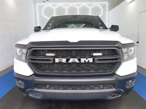 White 2023 RAM 1500 Tradesman