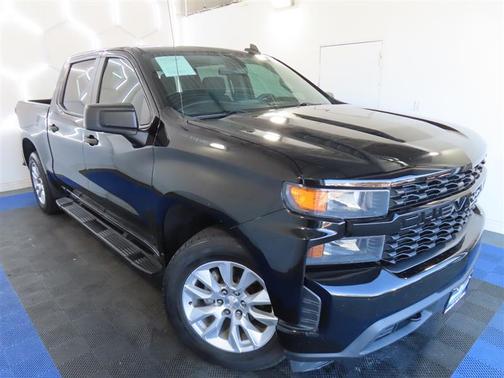 2022 Chevrolet Silverado 1500 Limited Custom