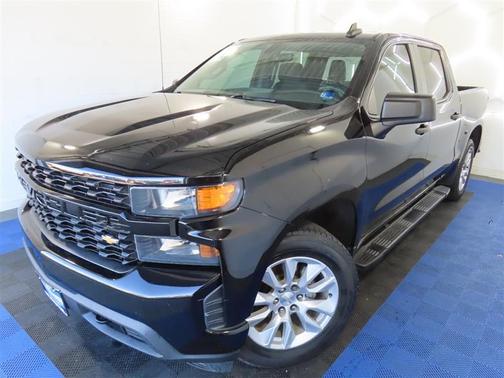 2022 Chevrolet Silverado 1500 Limited Custom