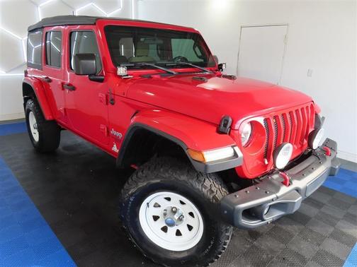 2018 Jeep Wrangler Unlimited Sport