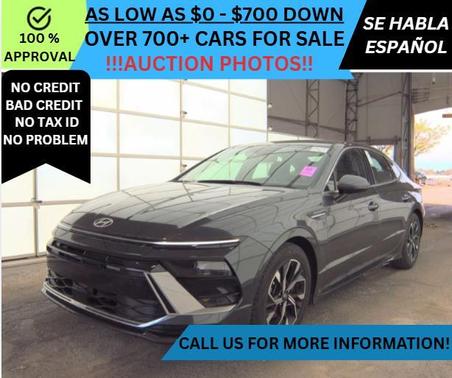 Gray 2025 Hyundai SONATA SEL