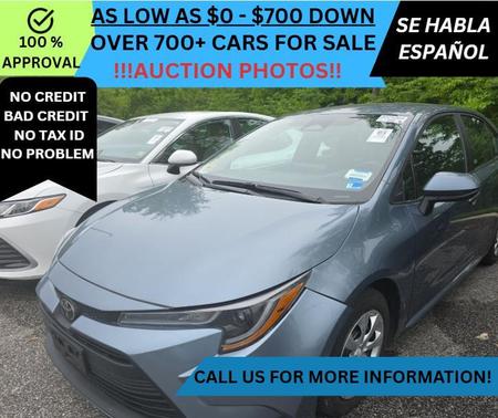 Gray 2024 Toyota Corolla LE