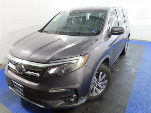 Gray 2021 Honda Pilot EX-L