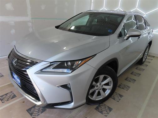 Silver 2017 Lexus RX 350