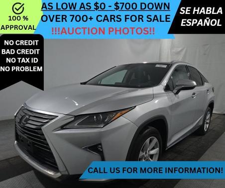 Silver 2017 Lexus RX 350