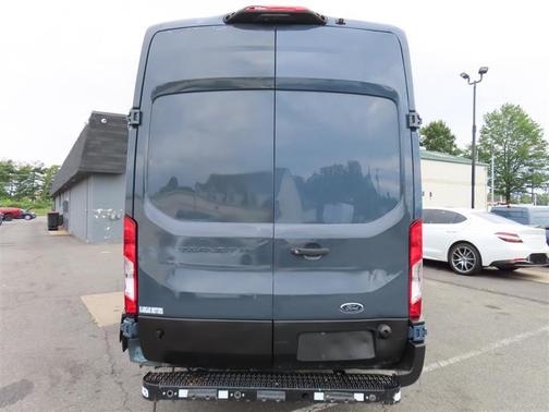 Blue 2020 Ford Transit-250 Base