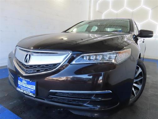 Brown 2015 Acura TLX Tech