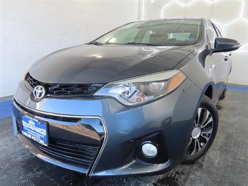 2015 Toyota Corolla S Plus