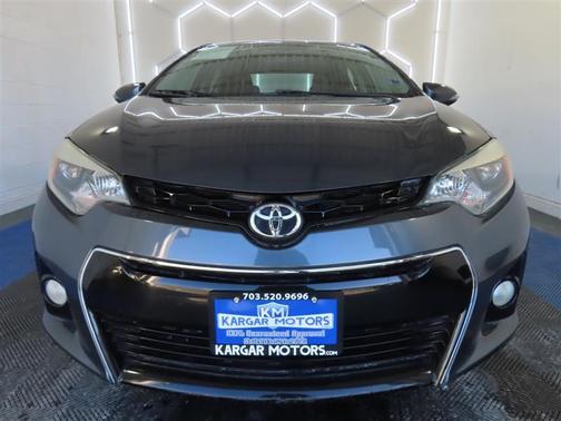 2015 Toyota Corolla S Plus