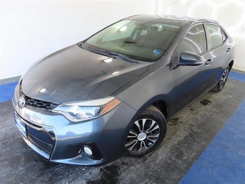 2015 Toyota Corolla S Plus