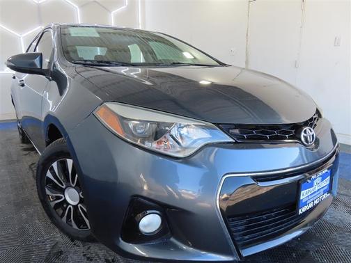 2015 Toyota Corolla S Plus