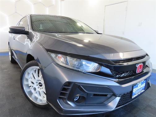 Gray 2019 Honda Civic EX