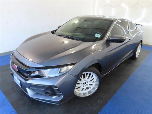 Gray 2019 Honda Civic EX