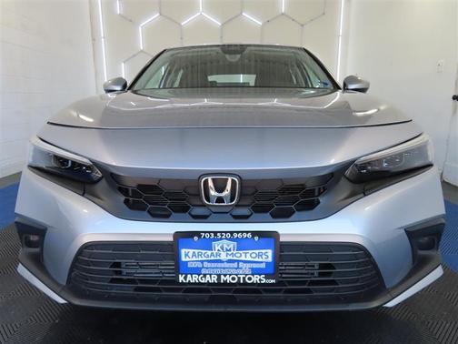 Silver 2024 Honda Civic EX-L