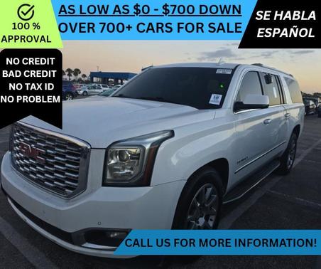 2020 GMC Yukon XL Denali