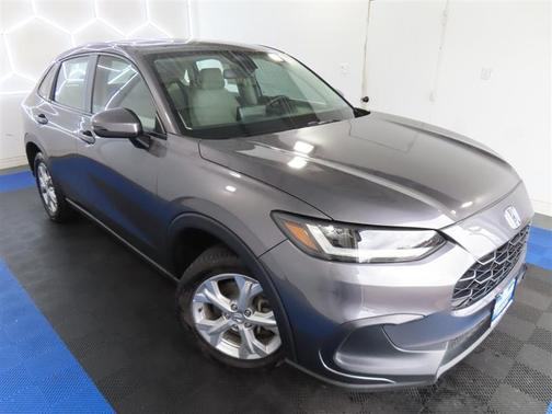 Gray 2025 Honda HR-V LX