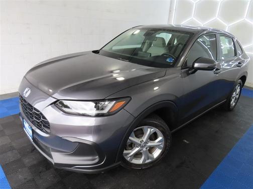 Gray 2025 Honda HR-V LX