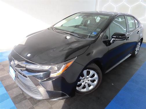 Black 2025 Toyota Corolla LE