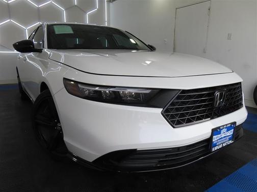 2025 Honda Accord Hybrid Sport-L