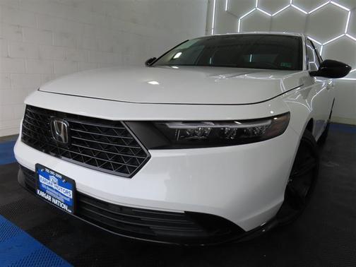 2025 Honda Accord Hybrid Sport-L