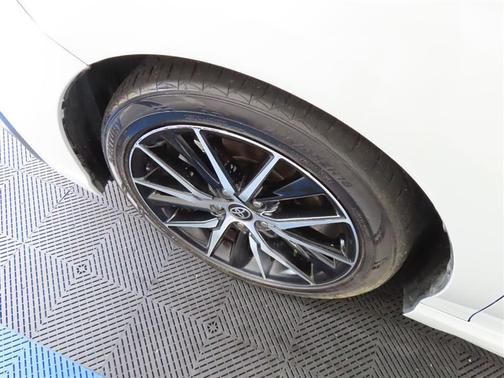 Gray 2022 Toyota Camry SE