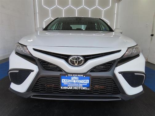 Gray 2022 Toyota Camry SE