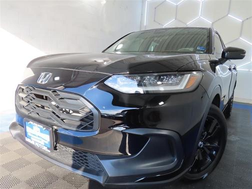 Black 2026 Honda HR-V Sport