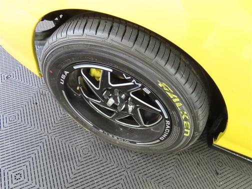 Yellow 1996 Acura Integra Special Edition