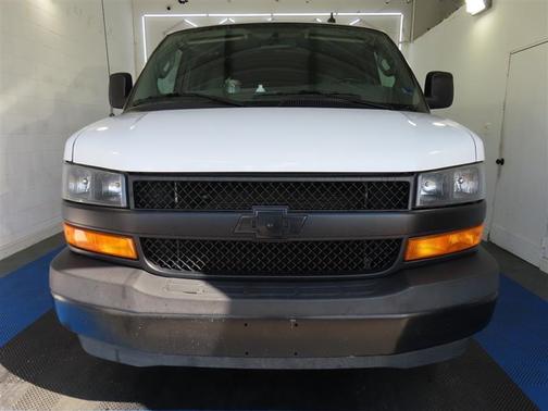 White 2023 Chevrolet Express 2500 Work Van