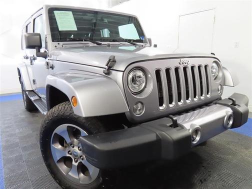 2018 Jeep Wrangler JK Unlimited Sahara