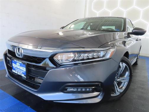 Gray 2020 Honda Accord EX 1.5T