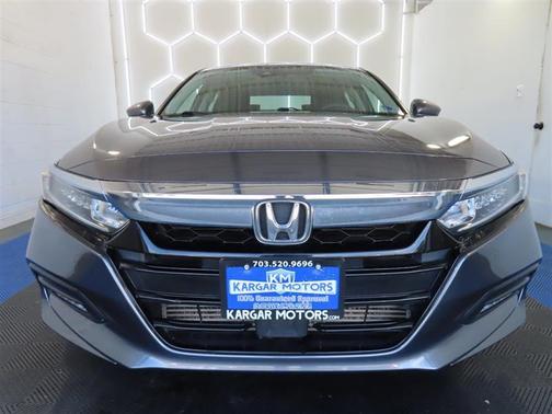 Gray 2020 Honda Accord EX 1.5T