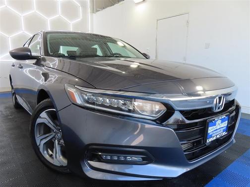 Gray 2020 Honda Accord EX 1.5T