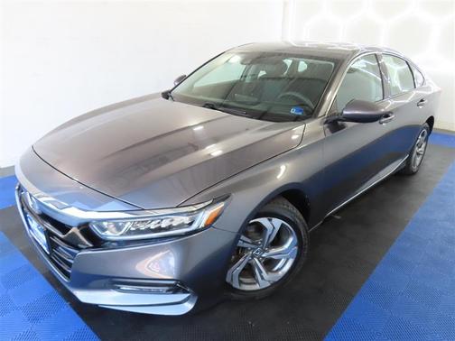 Gray 2020 Honda Accord EX 1.5T