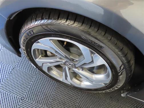 Gray 2020 Honda Accord EX 1.5T