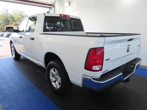 White 2023 RAM 1500 Classic SLT