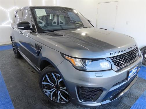 2017 Land Rover Range Rover Sport 5.0L Supercharged SVR