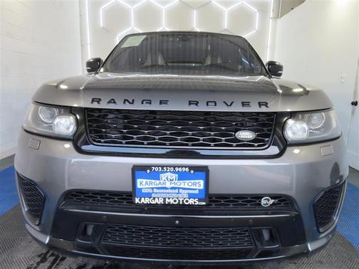 2017 Land Rover Range Rover Sport 5.0L Supercharged SVR