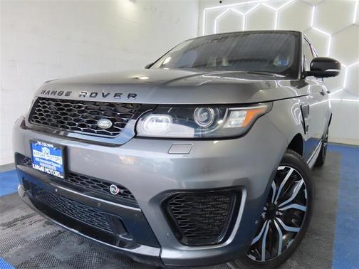 2017 Land Rover Range Rover Sport 5.0L Supercharged SVR
