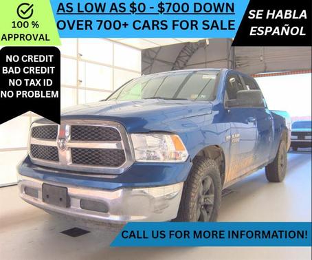 2019 RAM 1500 Classic SLT