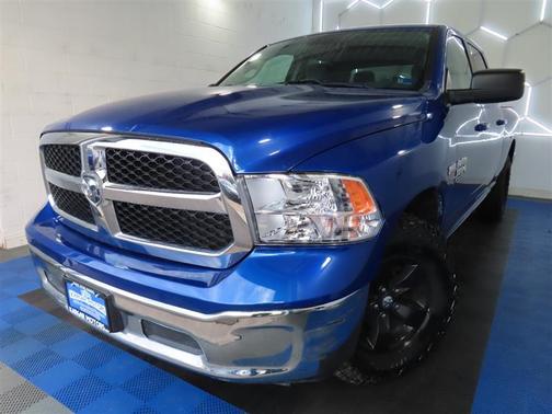 Blue 2019 RAM 1500 Classic SLT