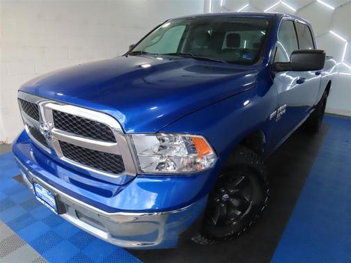 Blue 2019 RAM 1500 Classic SLT
