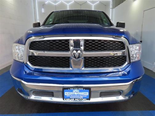 Blue 2019 RAM 1500 Classic SLT