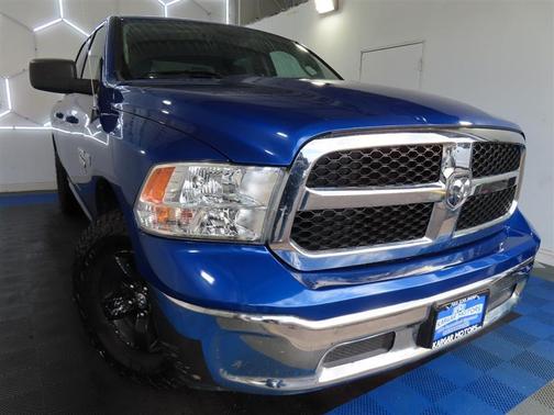 Blue 2019 RAM 1500 Classic SLT