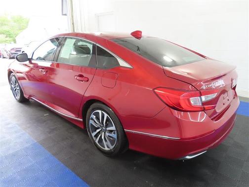 Red 2020 Honda Accord Hybrid EX