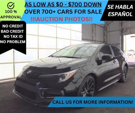 Black 2024 Toyota Corolla SE