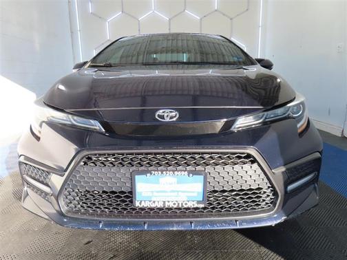 Blue 2021 Toyota Corolla SE